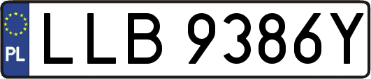 LLB9386Y
