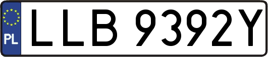 LLB9392Y