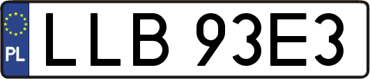 LLB93E3