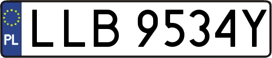 LLB9534Y