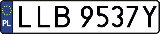 LLB9537Y