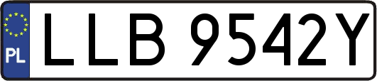 LLB9542Y