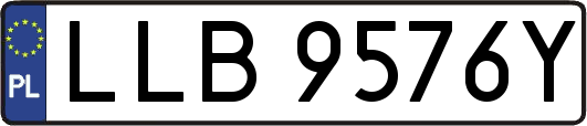 LLB9576Y