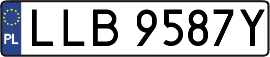 LLB9587Y