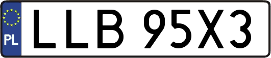 LLB95X3