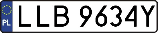 LLB9634Y