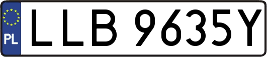LLB9635Y