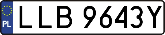 LLB9643Y