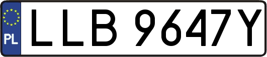 LLB9647Y