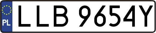 LLB9654Y