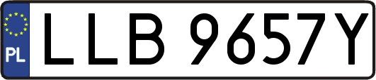 LLB9657Y