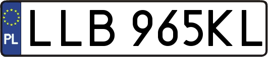 LLB965KL