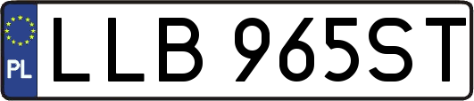 LLB965ST