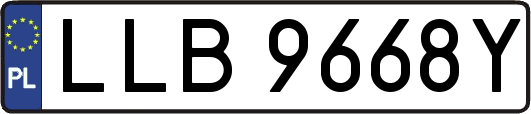 LLB9668Y