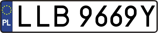 LLB9669Y