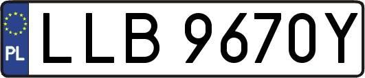 LLB9670Y