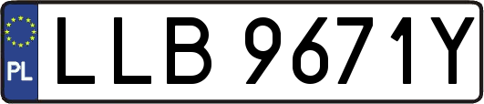LLB9671Y