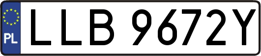 LLB9672Y