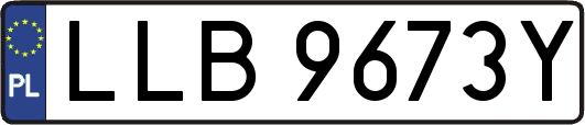 LLB9673Y