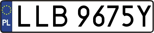 LLB9675Y