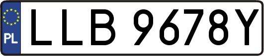 LLB9678Y
