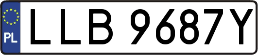 LLB9687Y