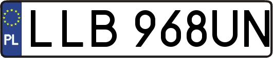 LLB968UN