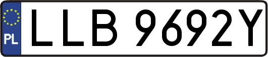 LLB9692Y