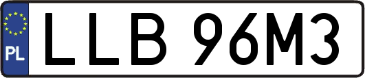 LLB96M3