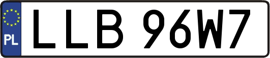 LLB96W7