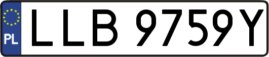 LLB9759Y