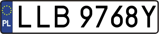 LLB9768Y