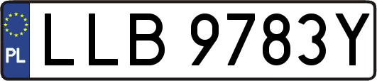 LLB9783Y