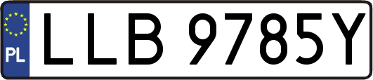 LLB9785Y