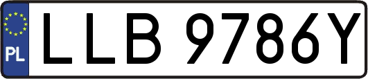 LLB9786Y
