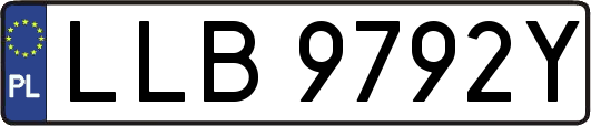 LLB9792Y
