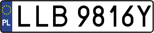 LLB9816Y