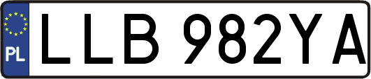 LLB982YA