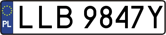 LLB9847Y