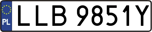 LLB9851Y
