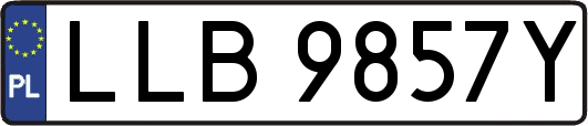 LLB9857Y
