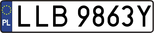 LLB9863Y