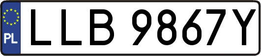 LLB9867Y