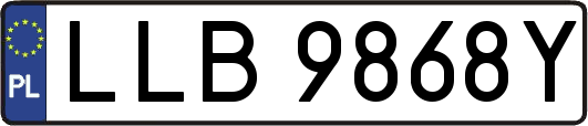 LLB9868Y