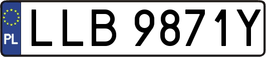 LLB9871Y