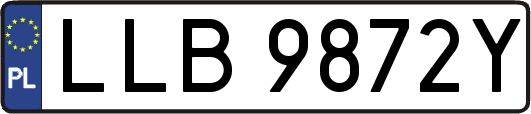 LLB9872Y