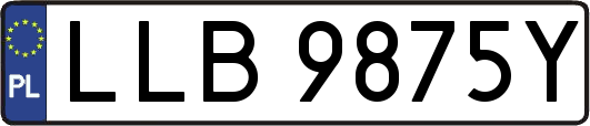 LLB9875Y