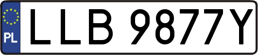 LLB9877Y