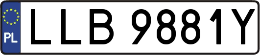 LLB9881Y