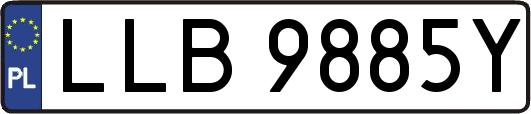 LLB9885Y